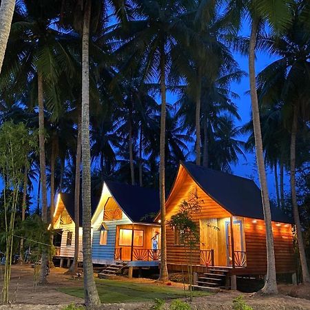 Bungalow - Homestay Lang Be Ben Tre Buitenkant foto