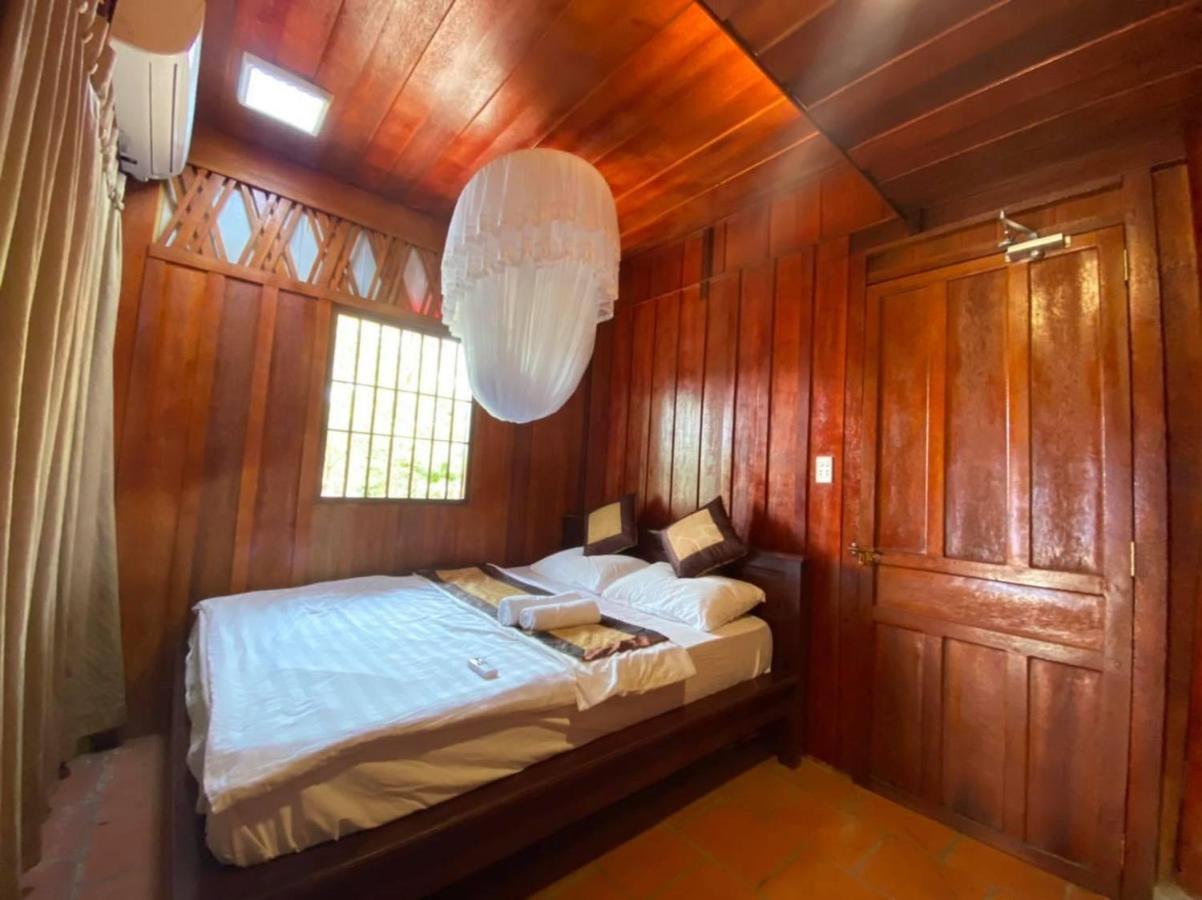 Bungalow - Homestay Lang Be Ben Tre Buitenkant foto