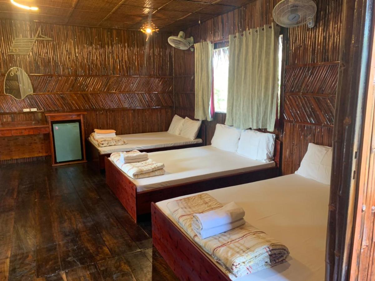 Bungalow - Homestay Lang Be Ben Tre Buitenkant foto