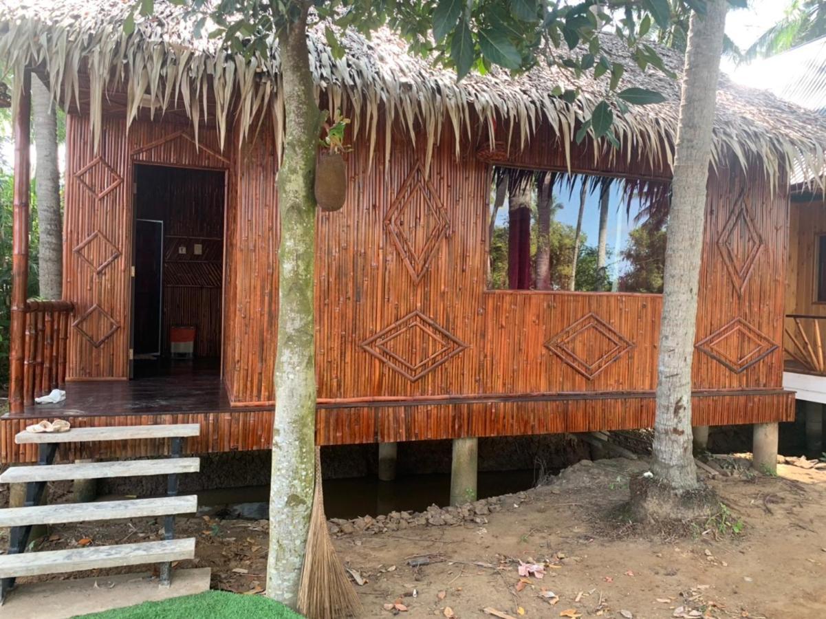 Bungalow - Homestay Lang Be Ben Tre Buitenkant foto