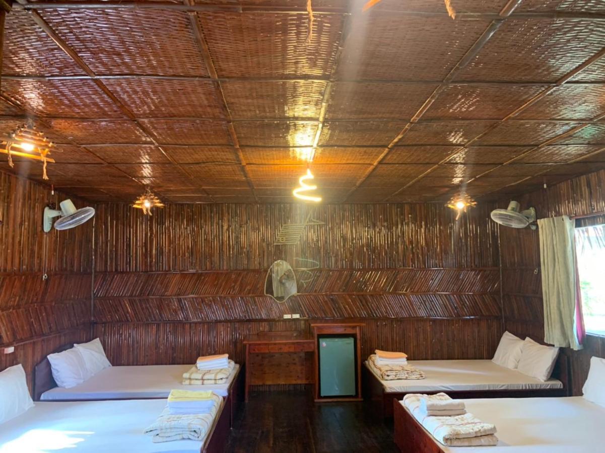 Bungalow - Homestay Lang Be Ben Tre Buitenkant foto