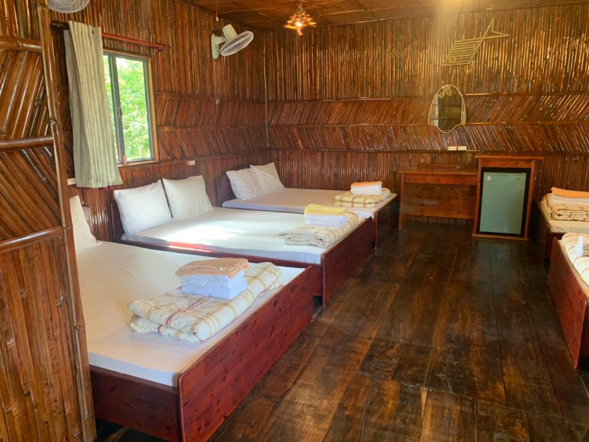 Bungalow - Homestay Lang Be Ben Tre Buitenkant foto
