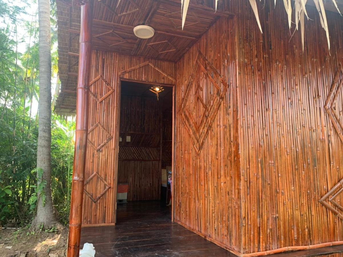 Bungalow - Homestay Lang Be Ben Tre Buitenkant foto