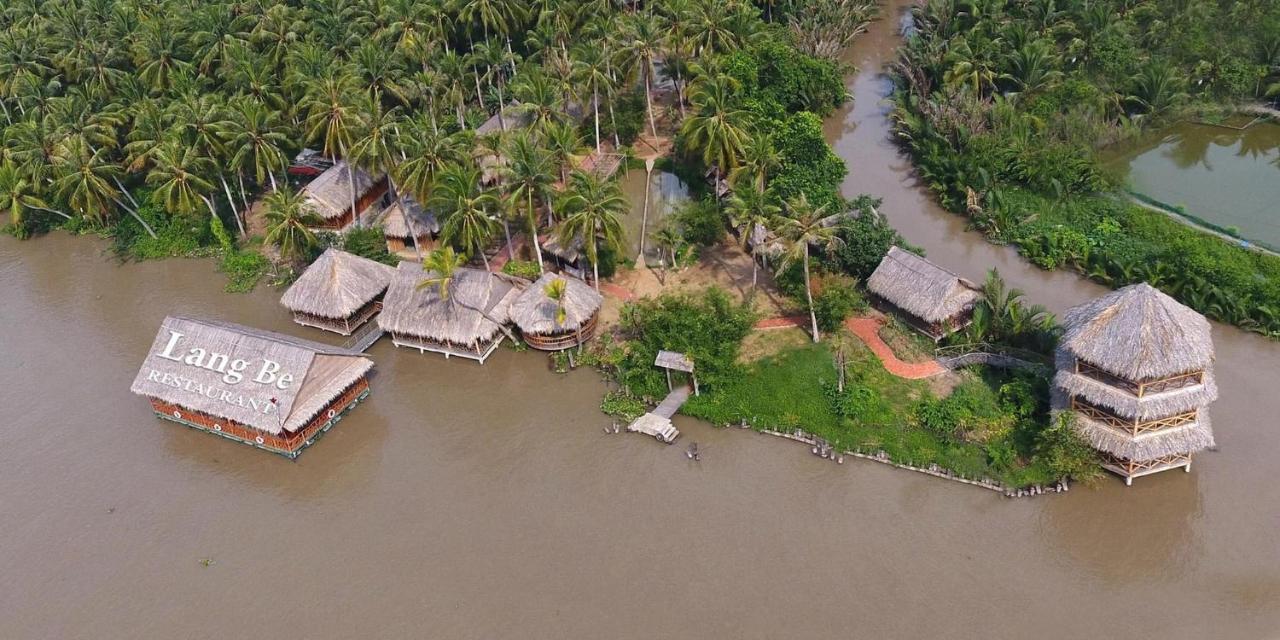 Bungalow - Homestay Lang Be Ben Tre Buitenkant foto