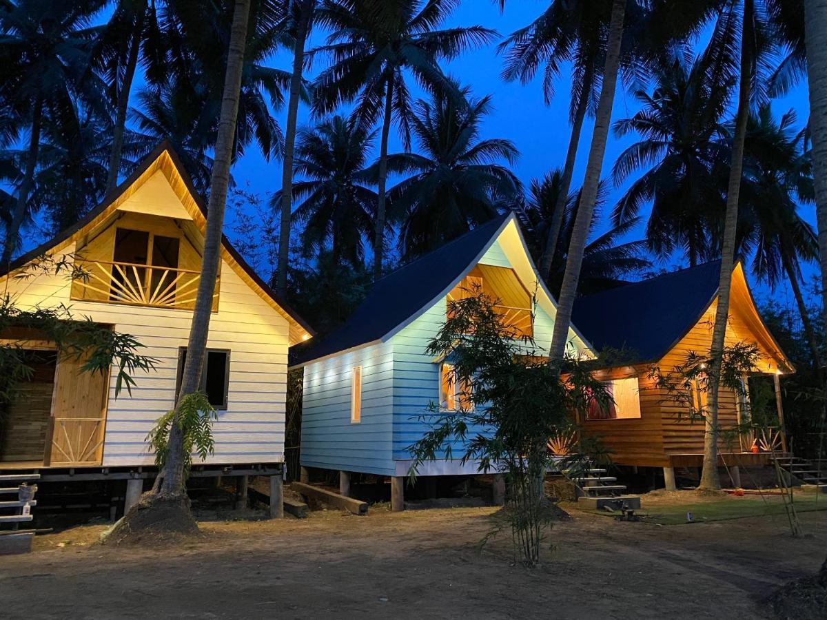 Bungalow - Homestay Lang Be Ben Tre Buitenkant foto