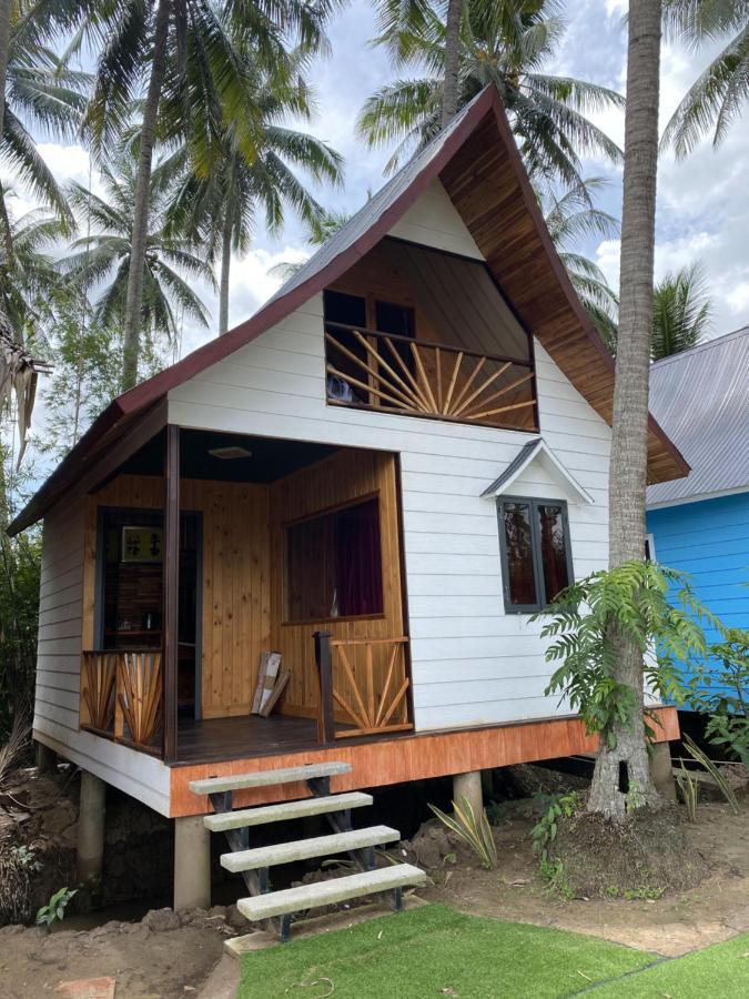 Bungalow - Homestay Lang Be Ben Tre Buitenkant foto