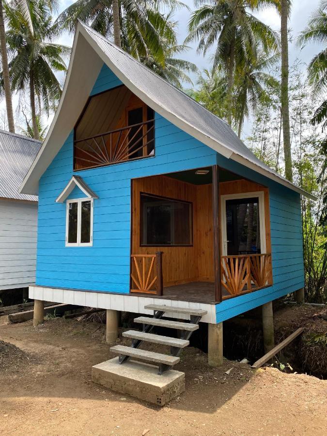 Bungalow - Homestay Lang Be Ben Tre Buitenkant foto