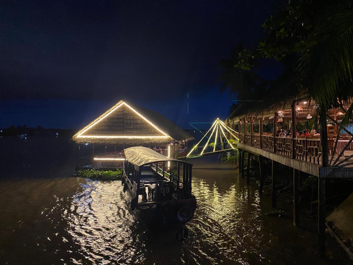 Bungalow - Homestay Lang Be Ben Tre Buitenkant foto