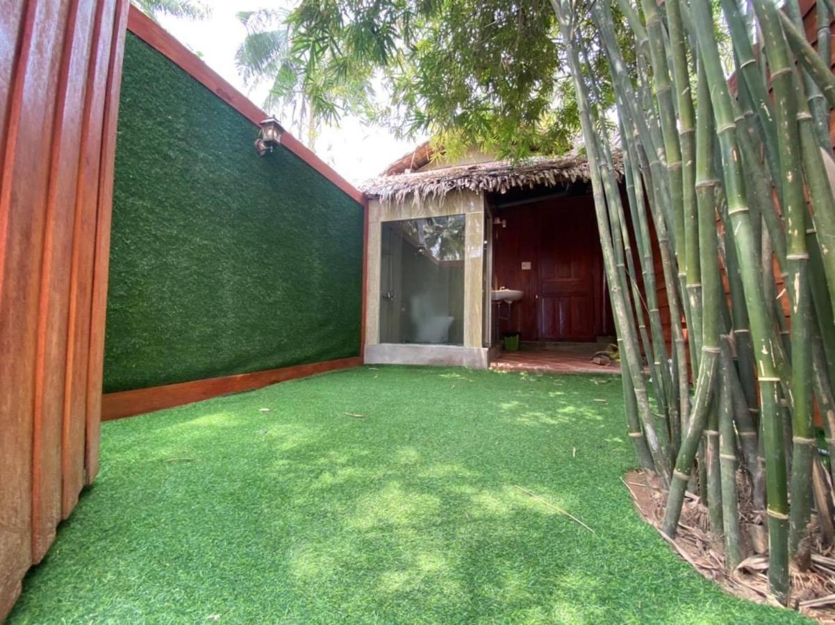 Bungalow - Homestay Lang Be Ben Tre Buitenkant foto