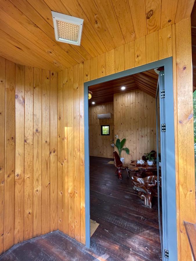 Bungalow - Homestay Lang Be Ben Tre Buitenkant foto