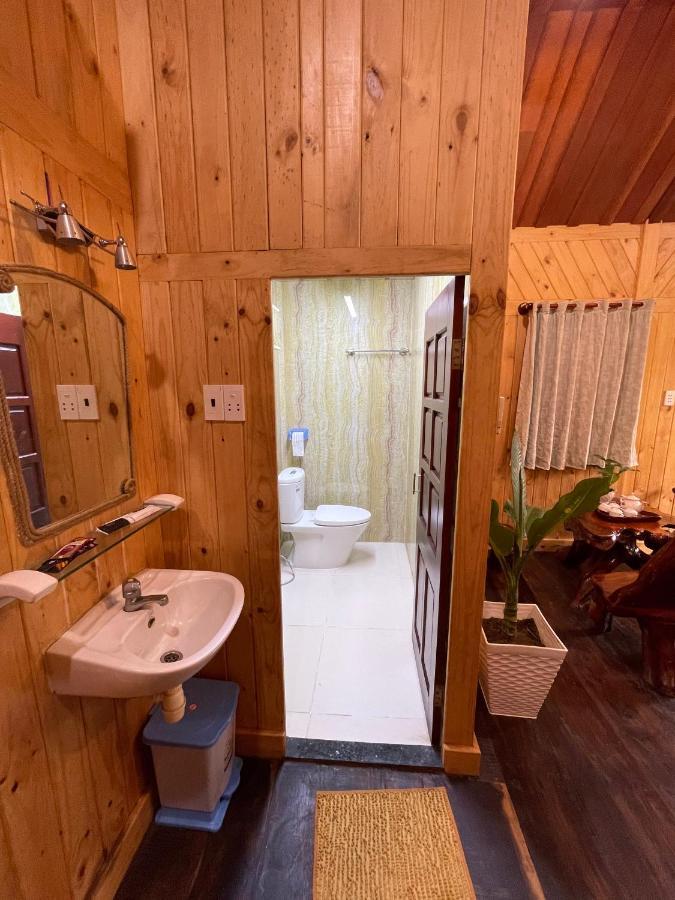 Bungalow - Homestay Lang Be Ben Tre Buitenkant foto