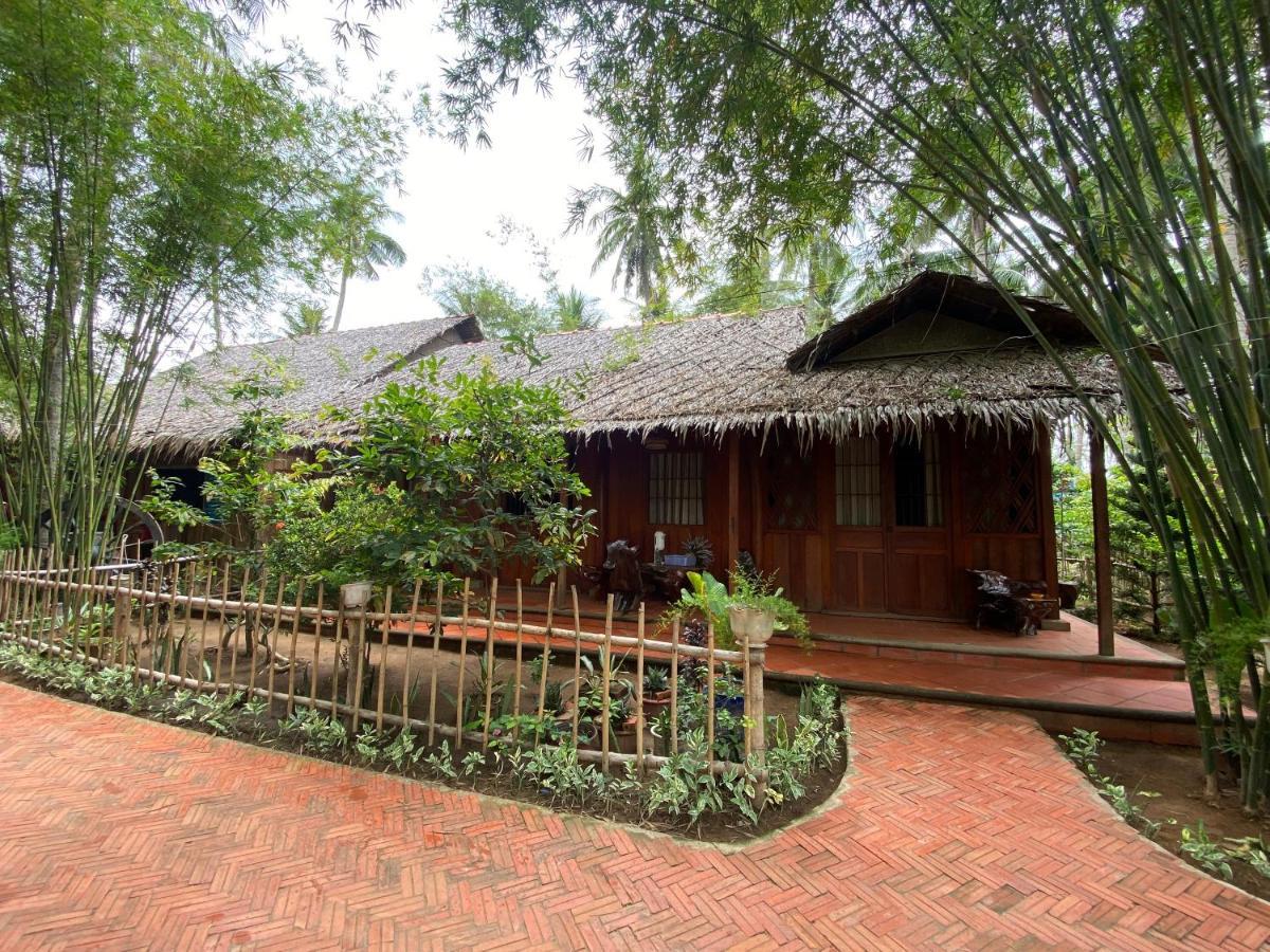 Bungalow - Homestay Lang Be Ben Tre Buitenkant foto
