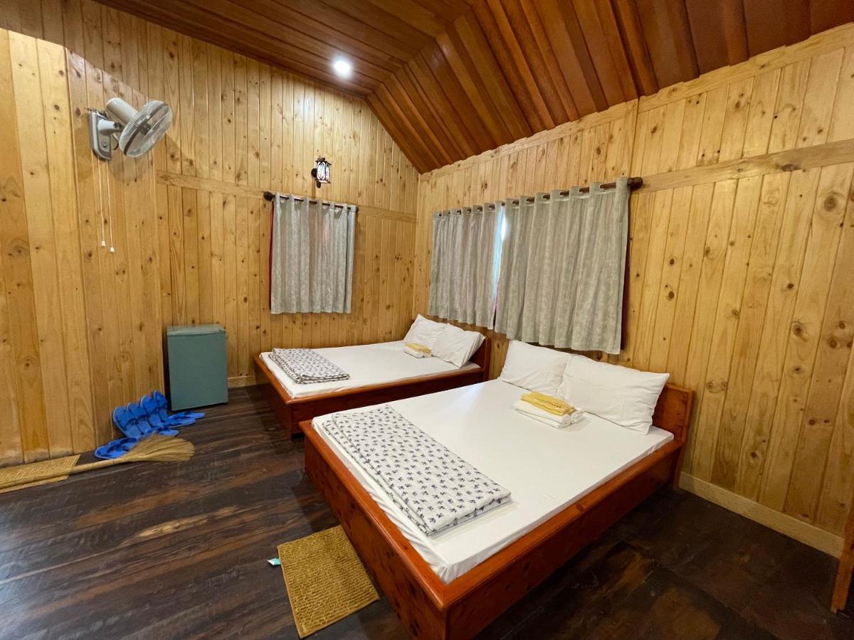 Bungalow - Homestay Lang Be Ben Tre Buitenkant foto