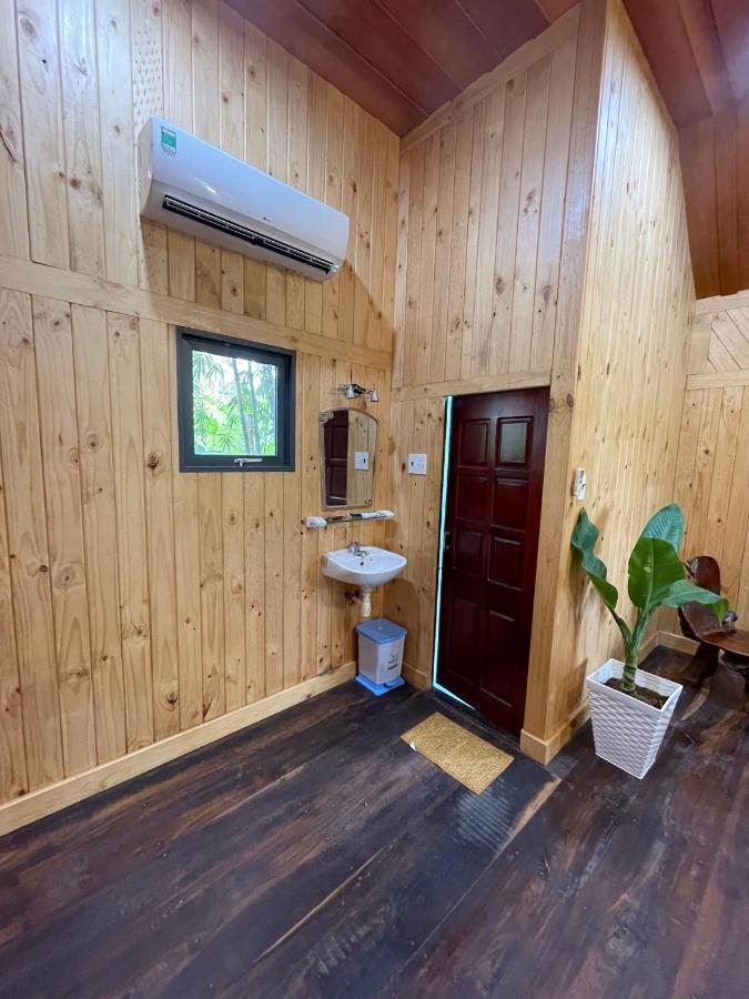 Bungalow - Homestay Lang Be Ben Tre Buitenkant foto