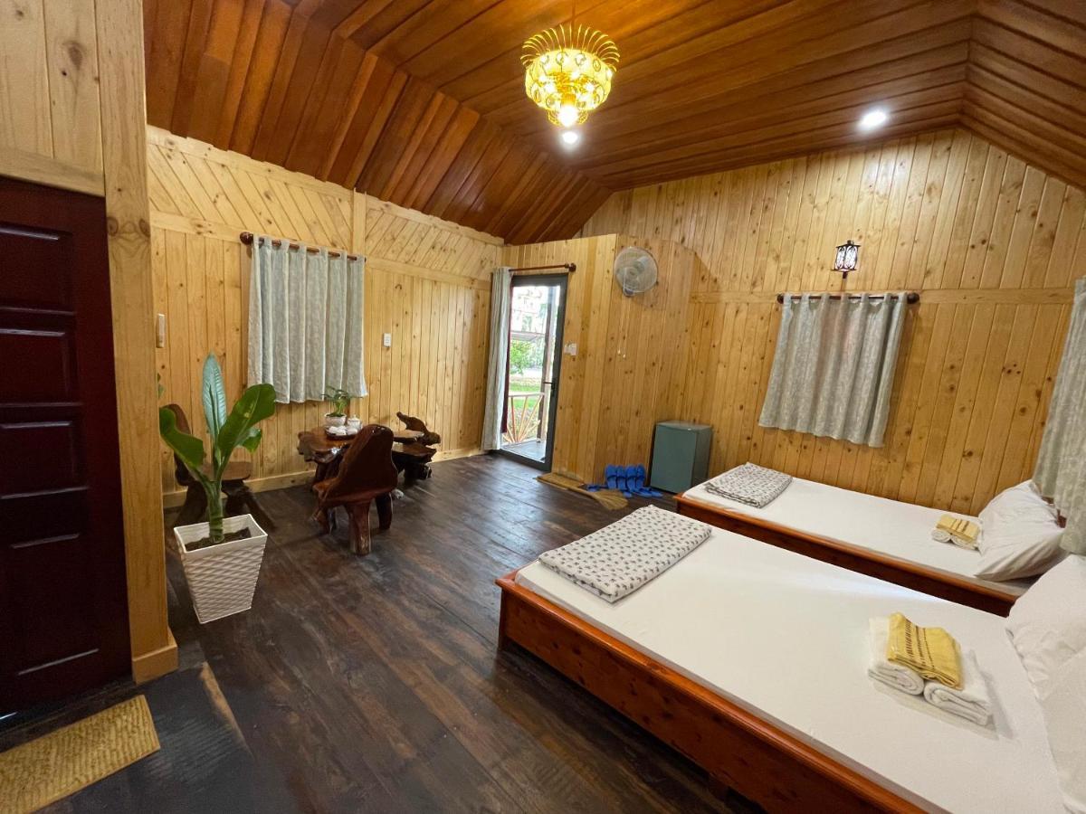 Bungalow - Homestay Lang Be Ben Tre Buitenkant foto
