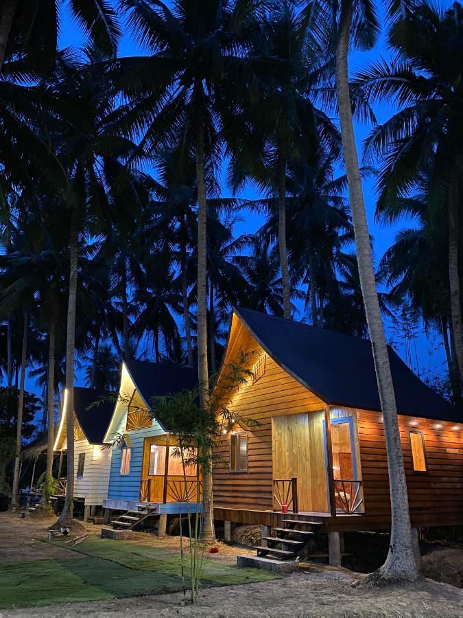 Bungalow - Homestay Lang Be Ben Tre Buitenkant foto