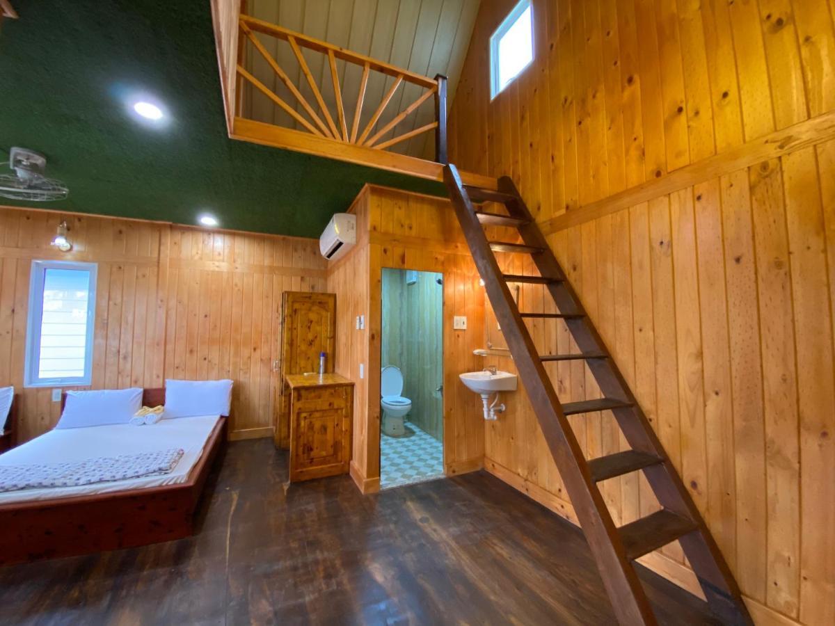 Bungalow - Homestay Lang Be Ben Tre Buitenkant foto