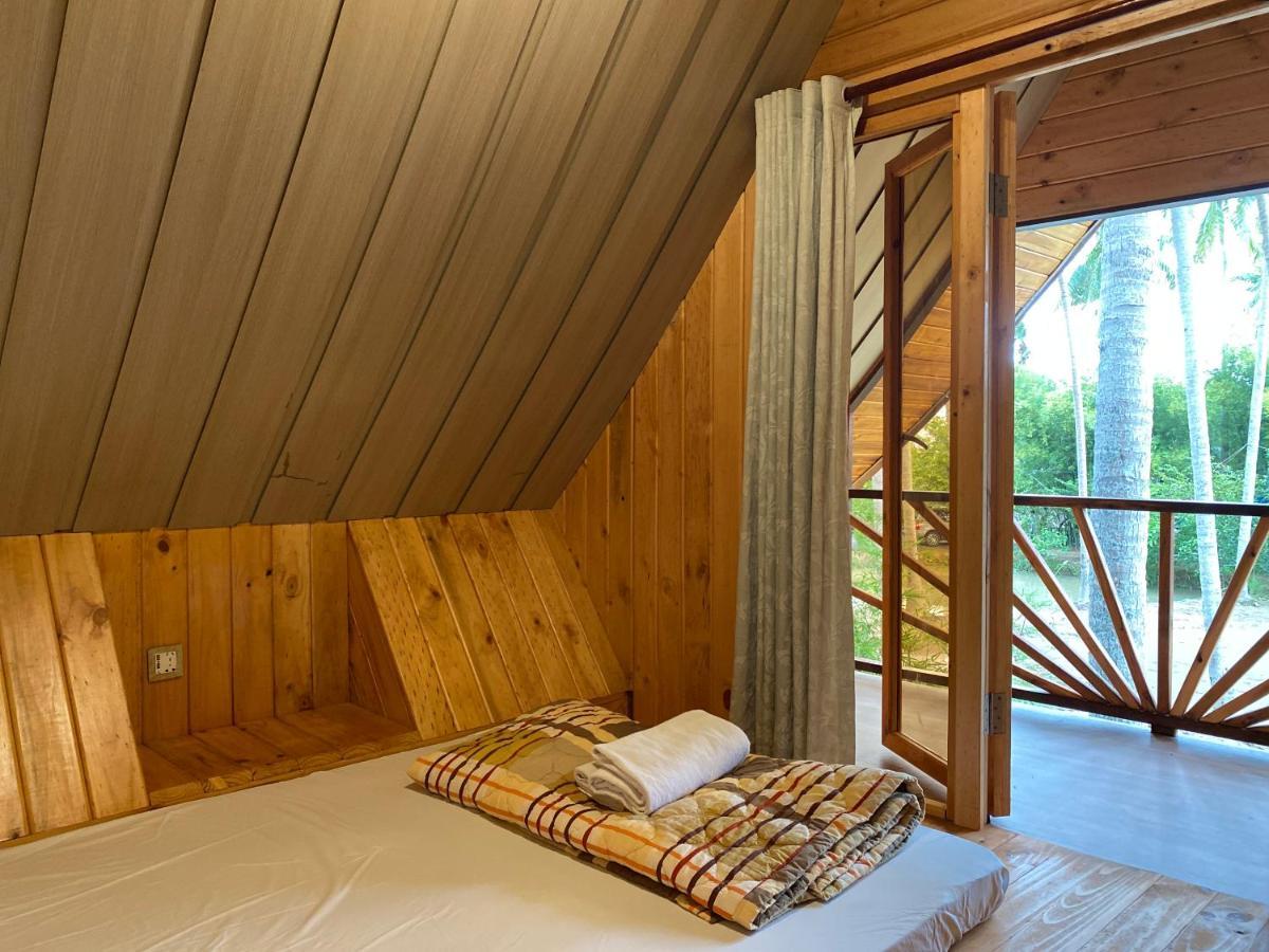 Bungalow - Homestay Lang Be Ben Tre Buitenkant foto
