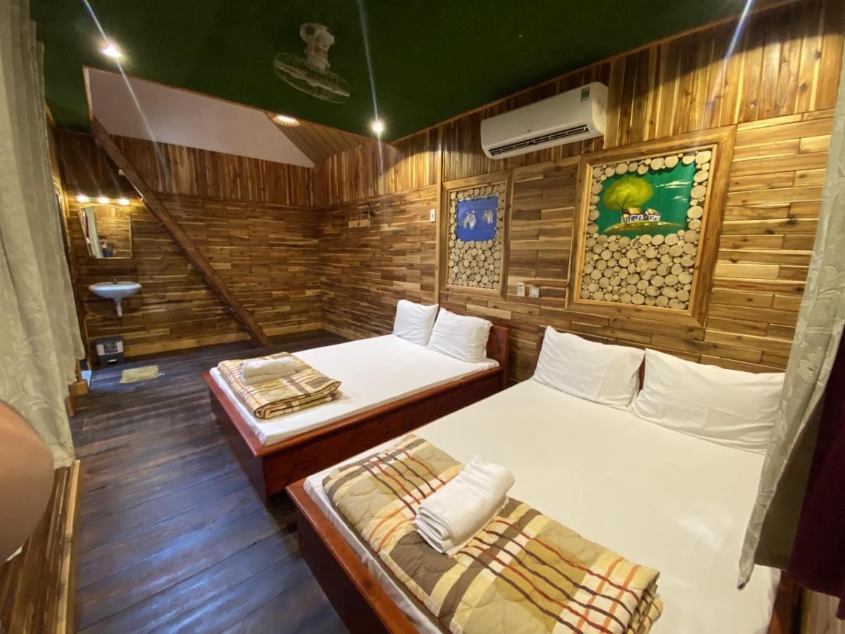 Bungalow - Homestay Lang Be Ben Tre Buitenkant foto