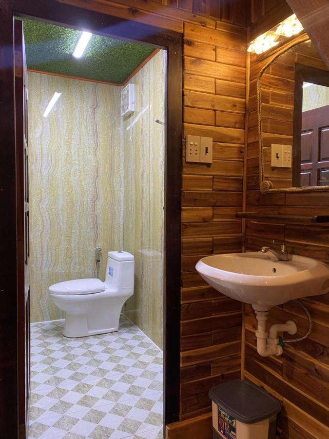 Bungalow - Homestay Lang Be Ben Tre Buitenkant foto