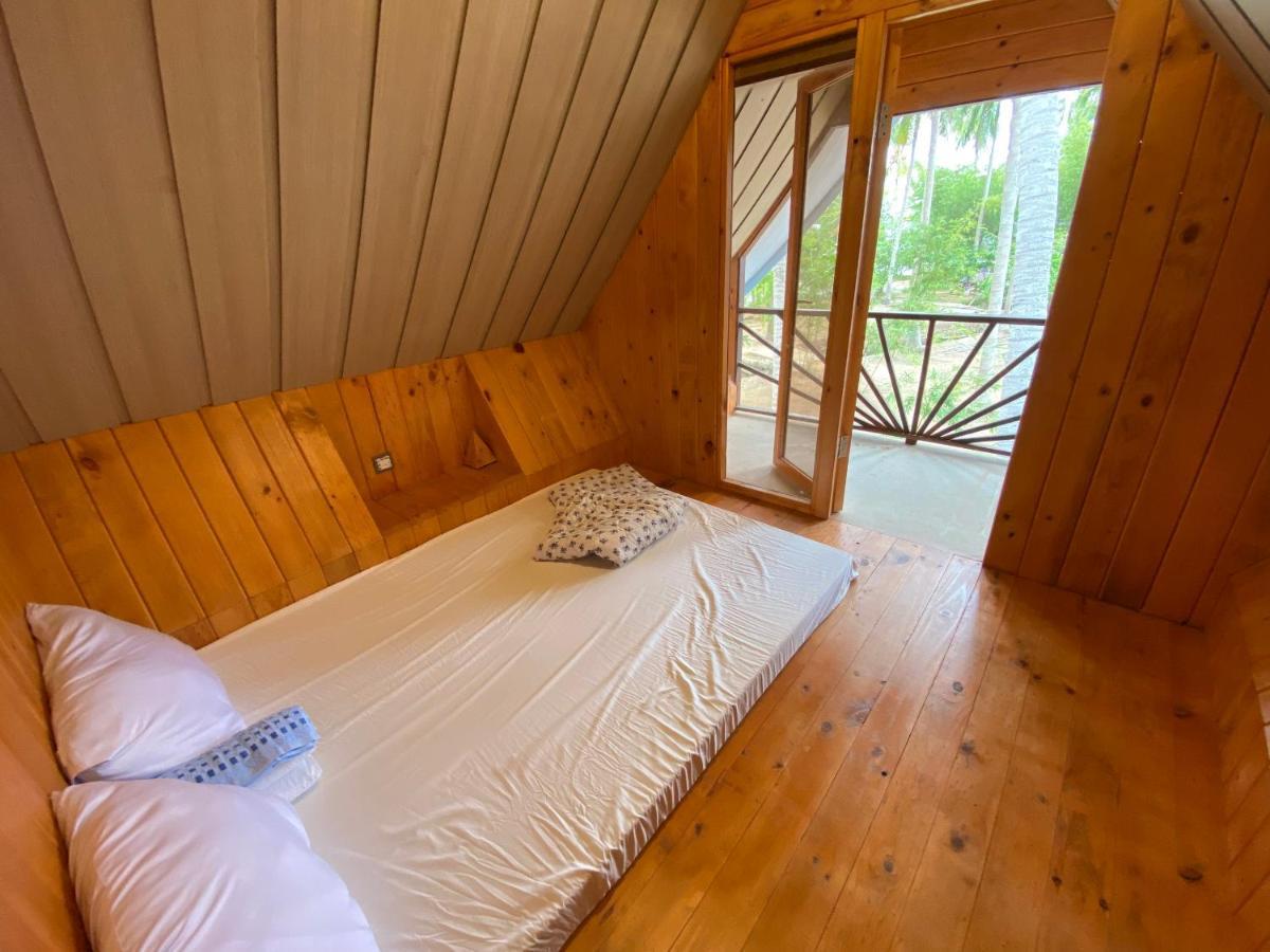 Bungalow - Homestay Lang Be Ben Tre Buitenkant foto